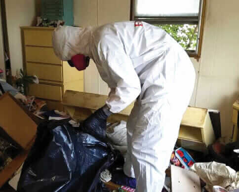 Professonional and Discrete. Carroll County Death, Crime Scene, Hoarding and Biohazard Cleaners.